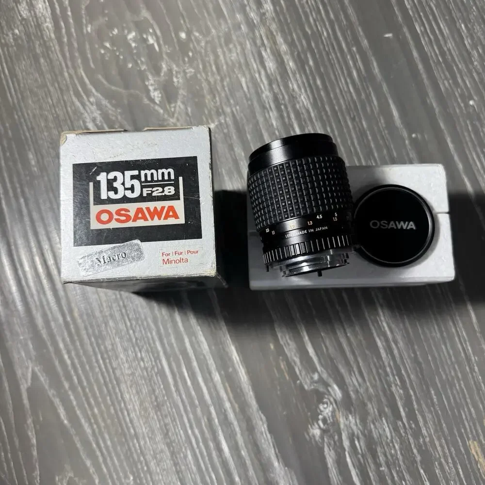 Vintage Osawa MC Lens 135mm f/2.8 Manual Focus Made in Japan Pentax Camera 28563